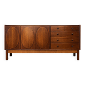 Enfilade Jacques Hauville pour Roche Bobois années 1960