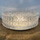 Vintage Glass Wall or Ceiling Light, 1970s