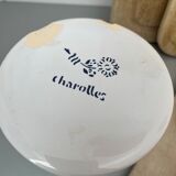 Charolles ceramic “olive” pot