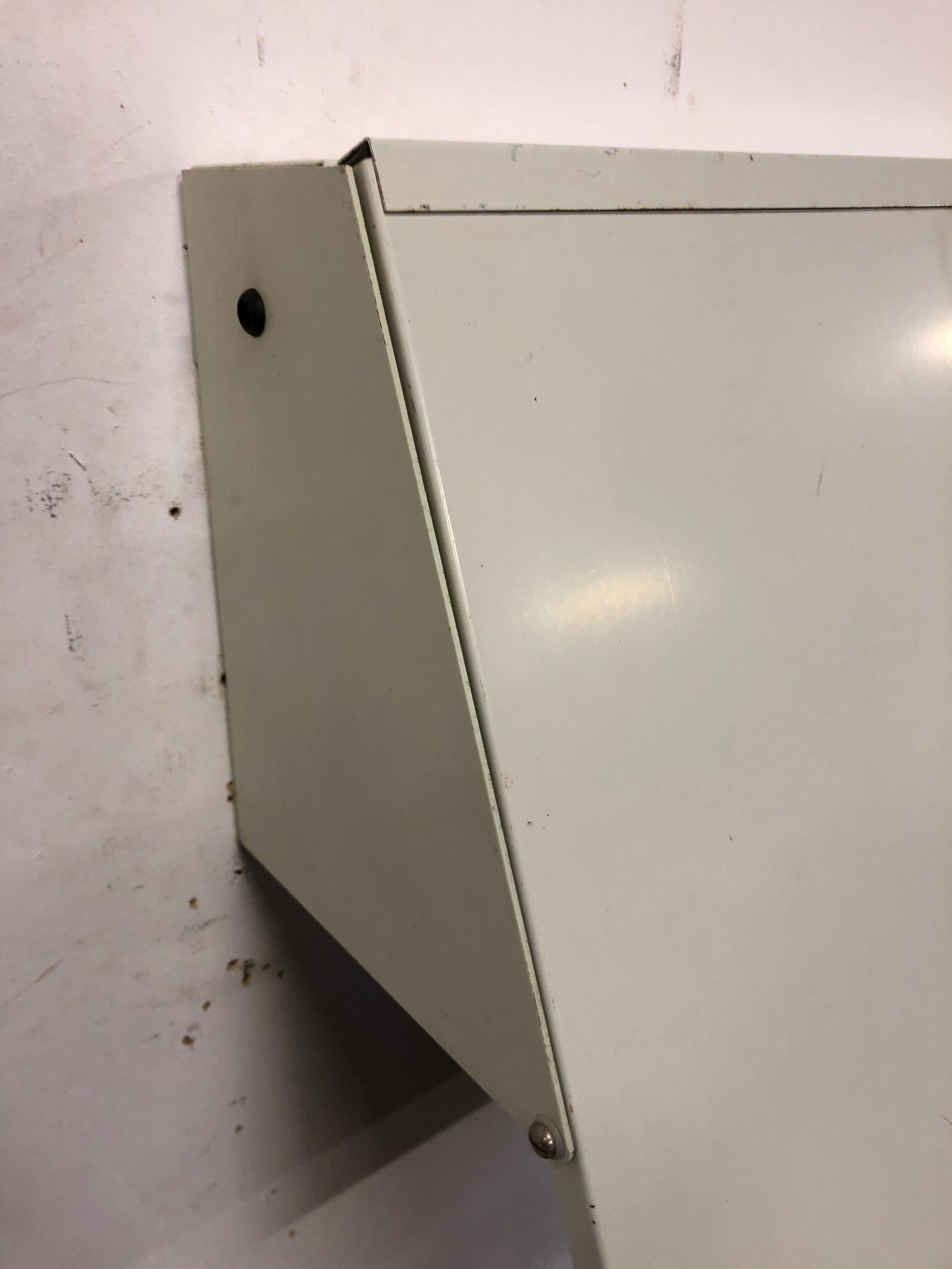Mural writing desk