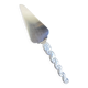 Modernist pie server with a hammered handle