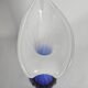 Murano vase "Calla Lily" by Jack in the Pulpit vintage