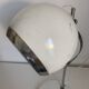 Large vintage 1960s white eyeball mid-century desk lamp - 44 cm