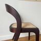 Chaise gondole cannage Baumann