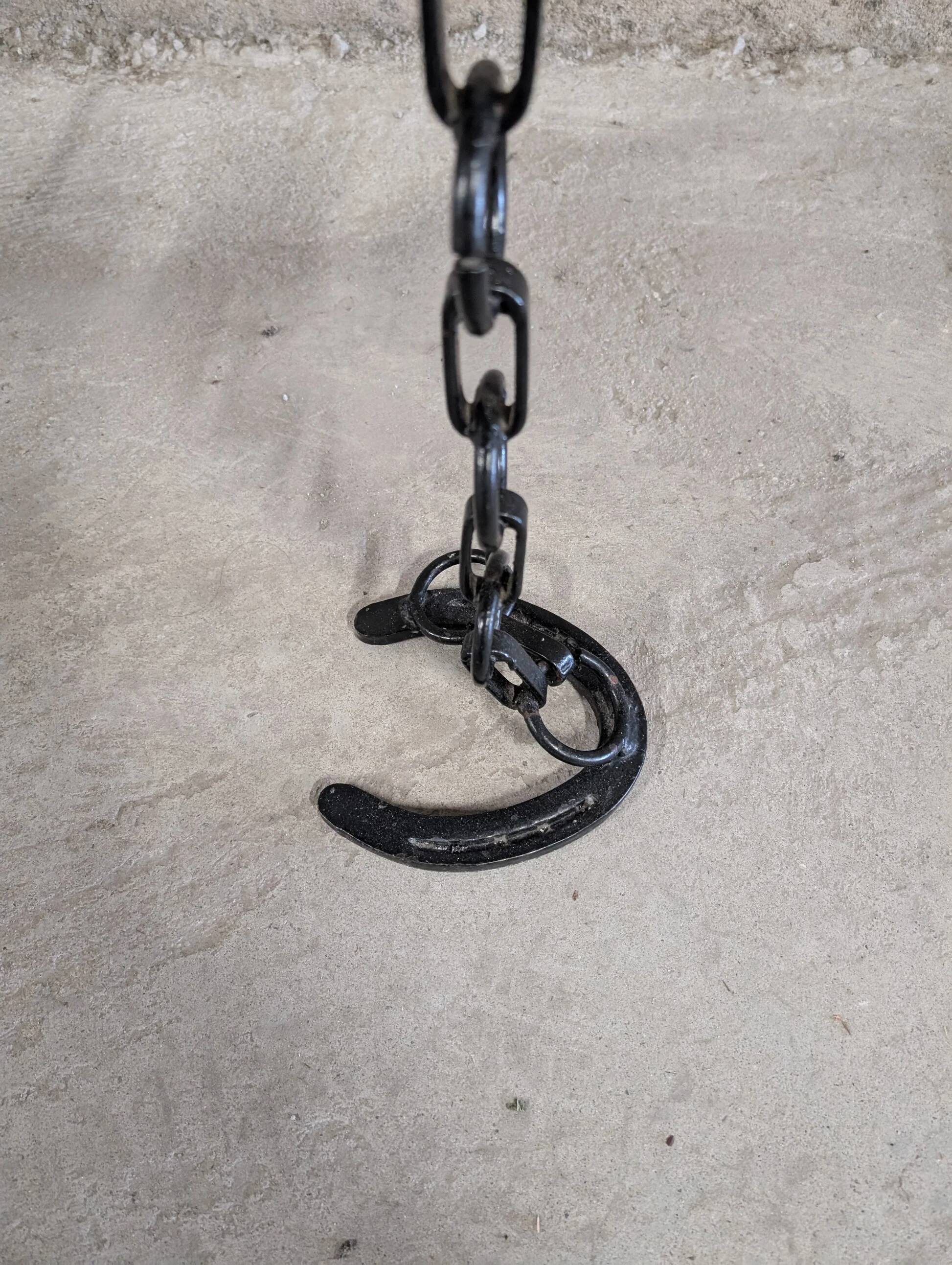 Cendrier en fer forgé