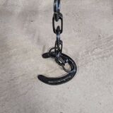 Cendrier en fer forgé