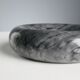 Vintage grey marble centrepiece, design, Italy, 1970s