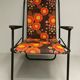 Vintage folding chair, Camping seat.