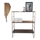 Vintage metal “string” shelf