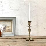 Brass candlestick
