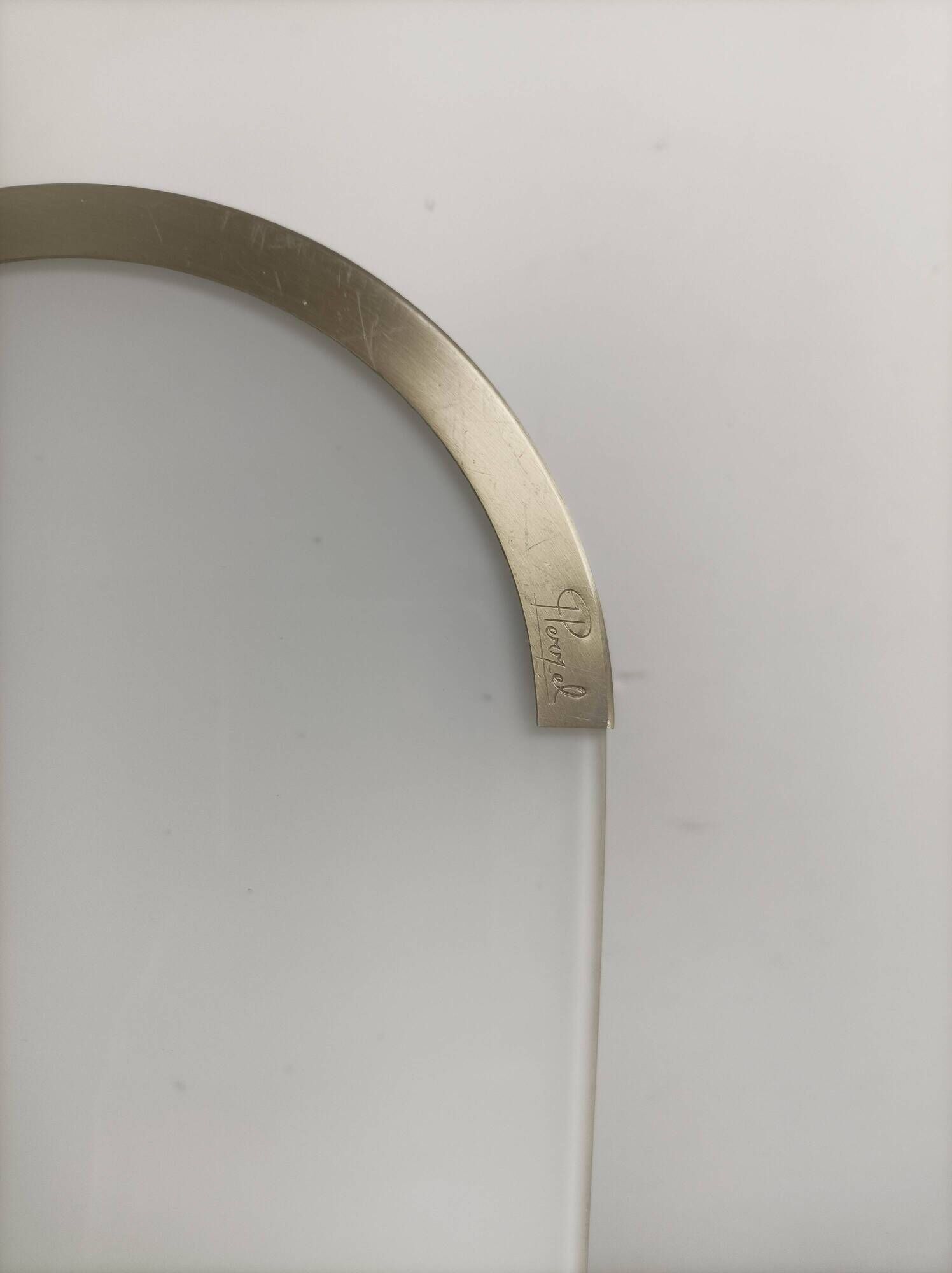 Plafonnier atelier jean perzel modèle 2069 ancienne édition