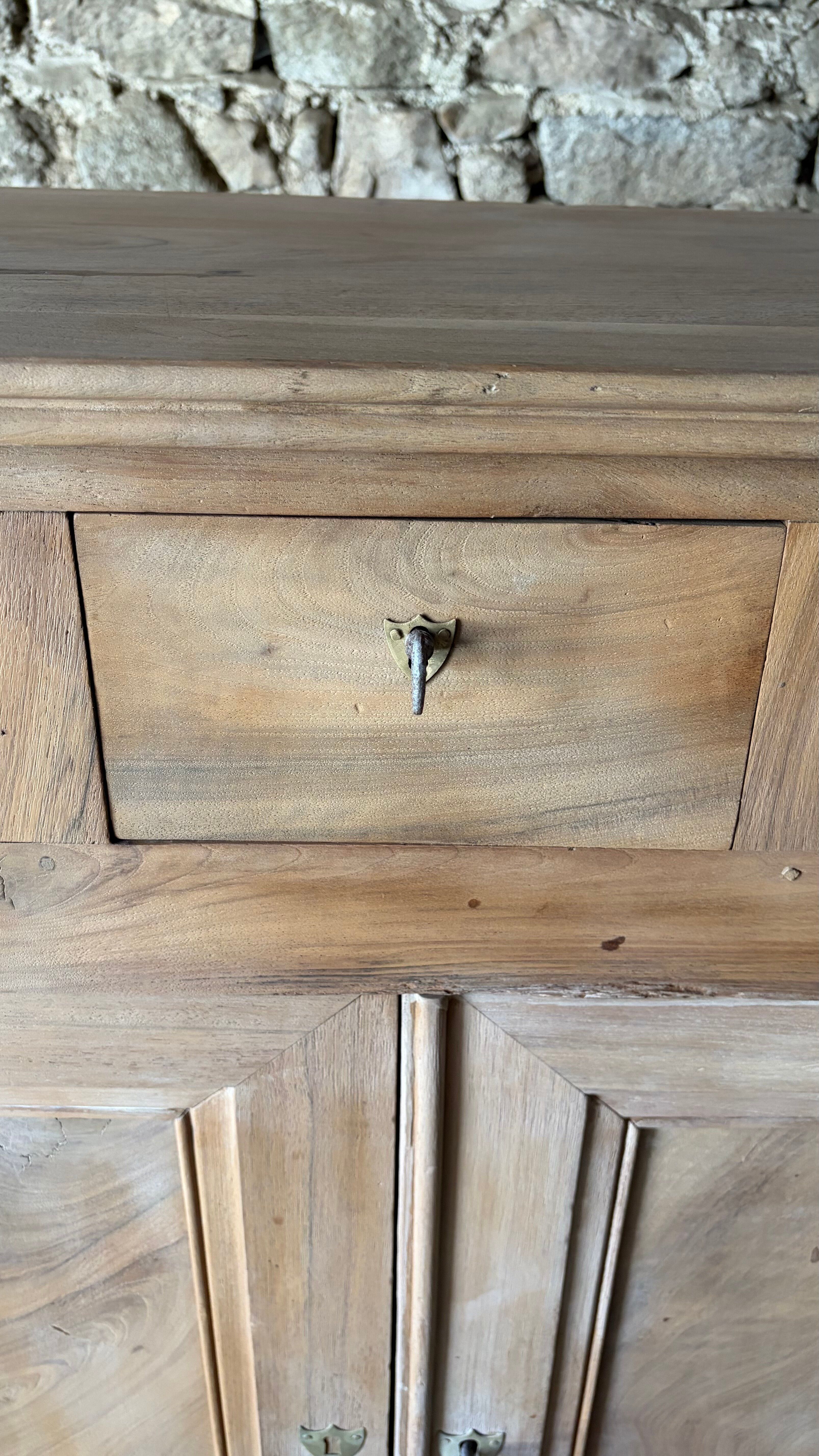 Walnut buffet