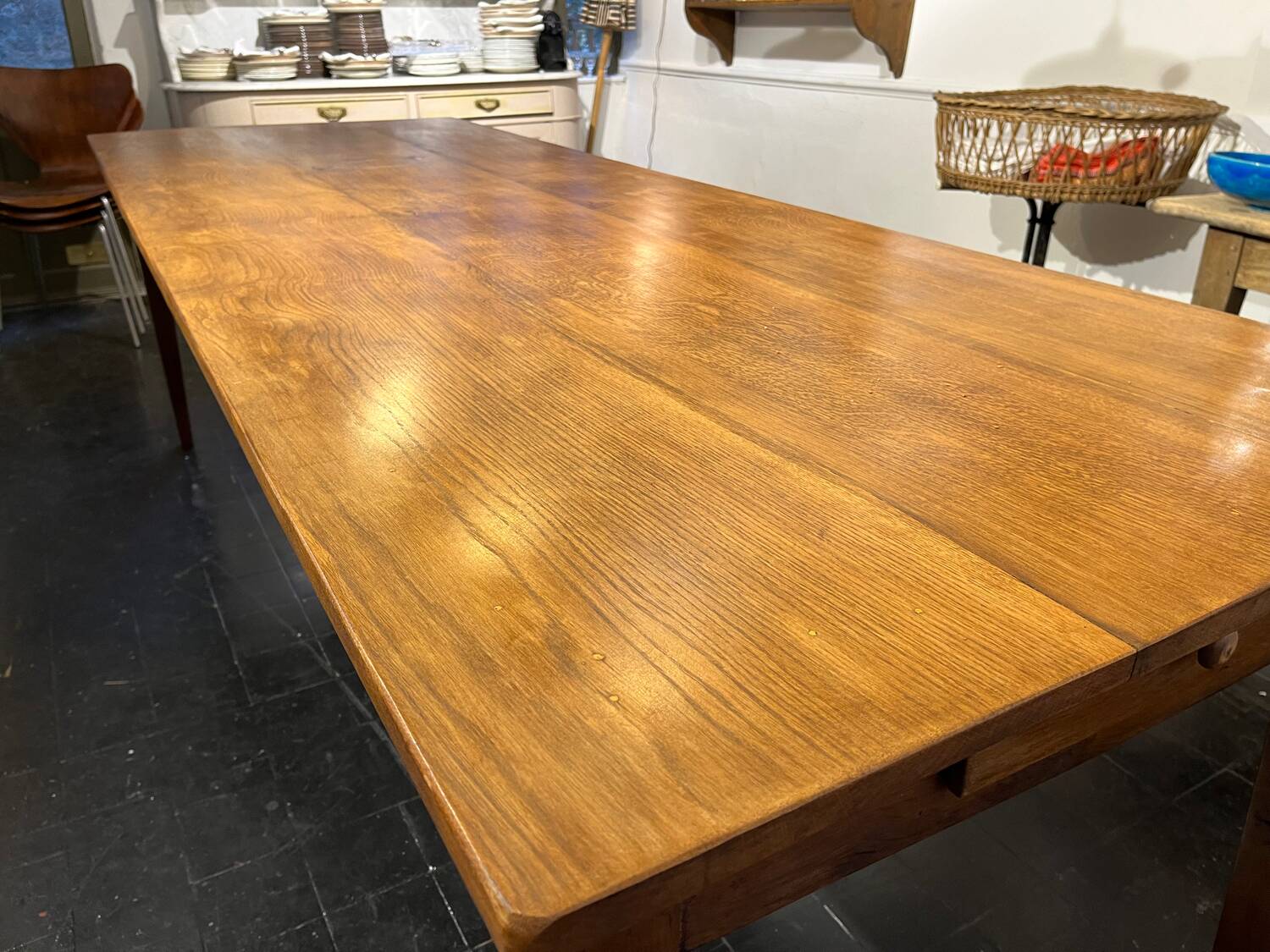 Large farm table