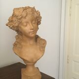 Terracotta bust