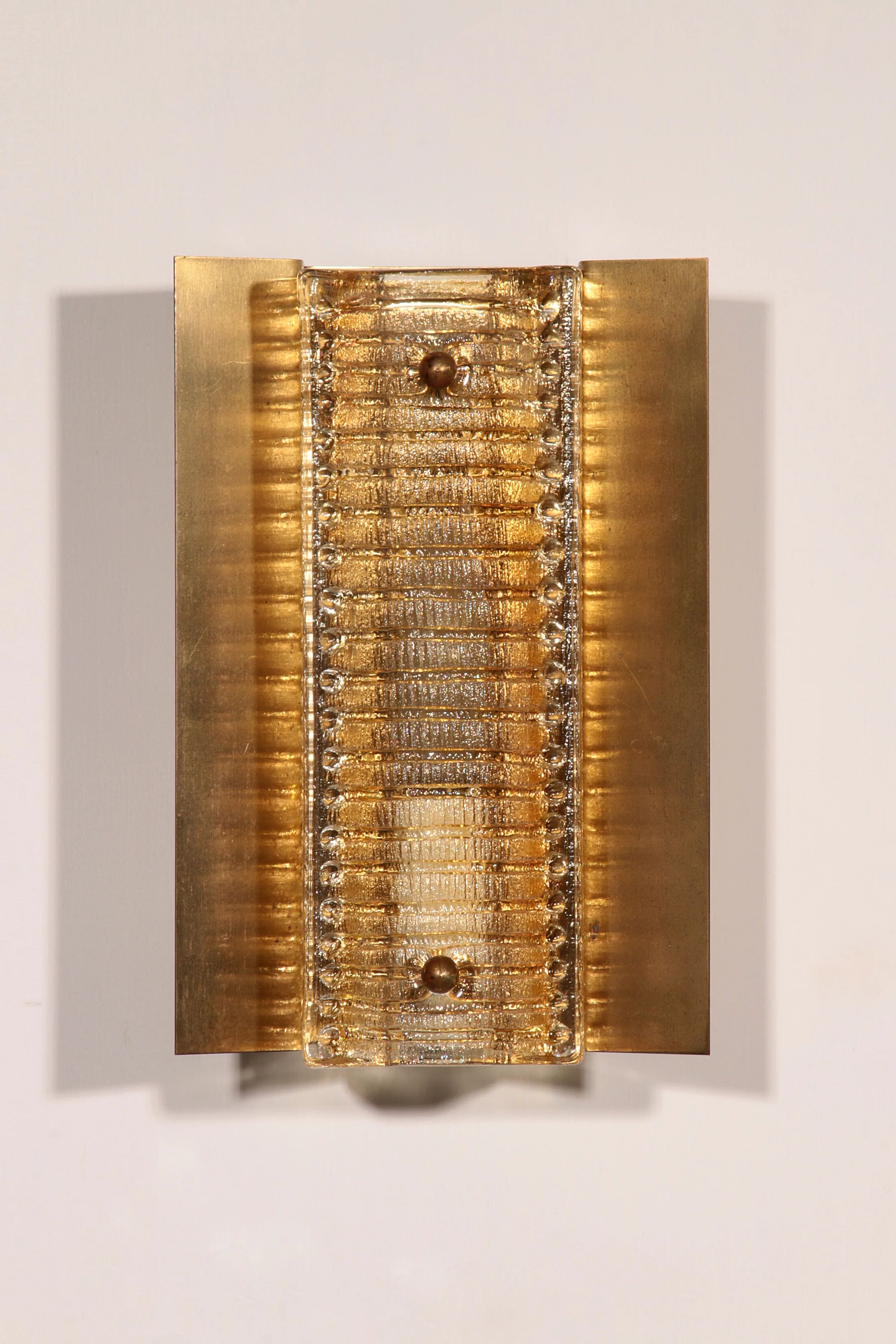Design set Vitrika Aladdin wall lamps, Denmark 1960s