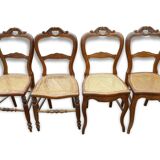 Chaises cannées