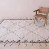 Beni Ourain Traditional Rug - 298 x 204 cm