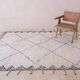 Tapis Traditionel Beni Ourain - 298 x 204 cm