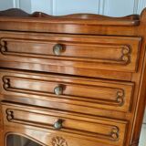 Pair of Louis XV style bedside tables