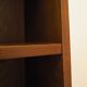 Walnut bookcase, Danish design, 1970s, designer: Johannes Sorth