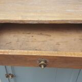 Parisian buffet wood and pastel