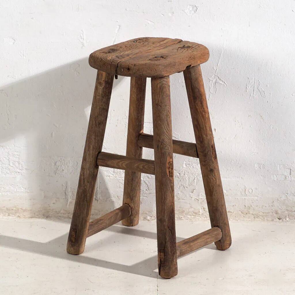 Small antique stool (c.1900) #2