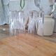 Water glasses or vintage crystal aperitif glasses