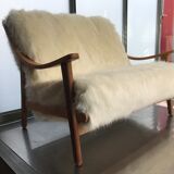 Bench suparest sheep skin 1950