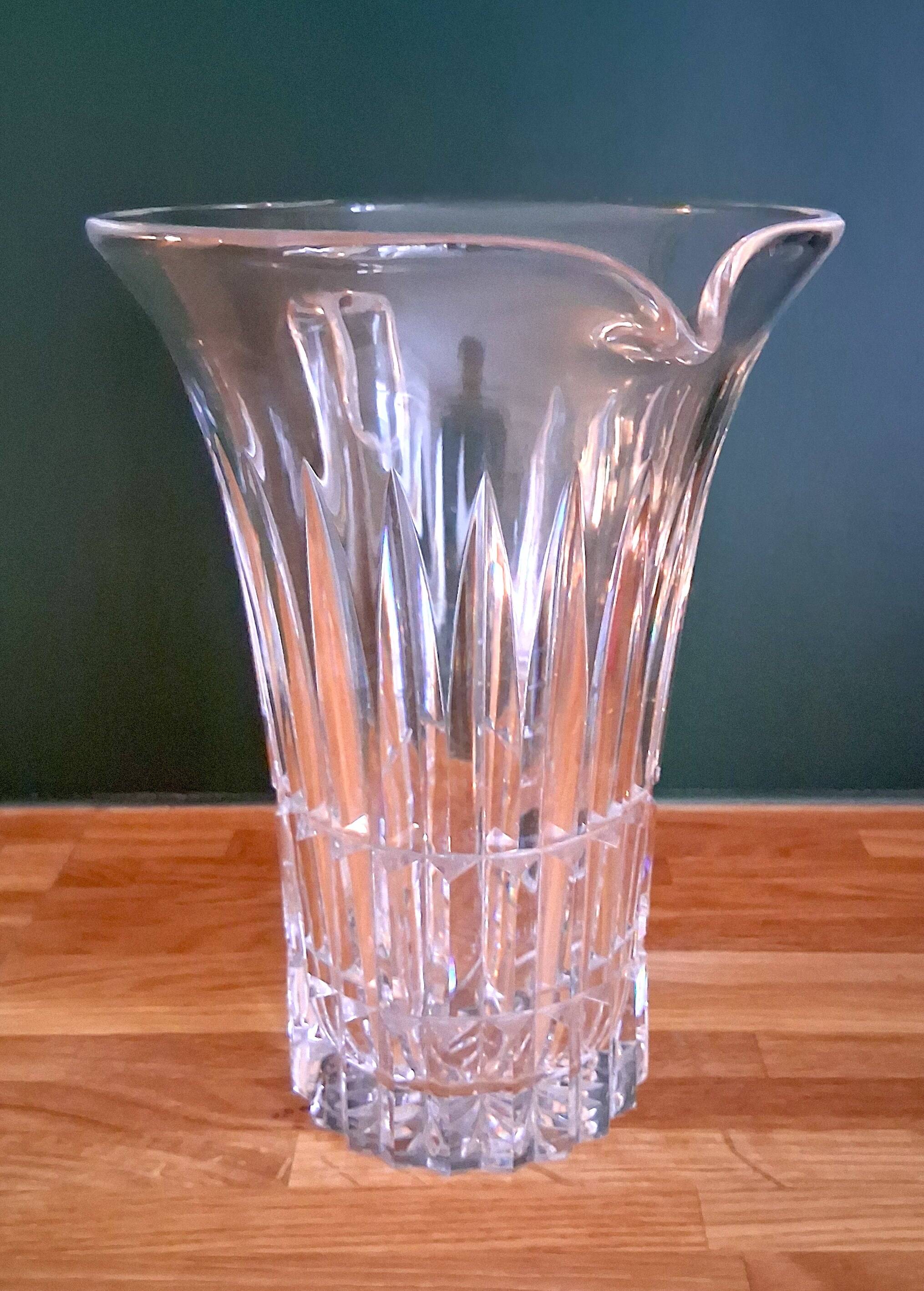 Villeroy and Boch Royal Saar crystal orangeade carafe