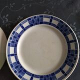 Set of 2 Badorviller plates
