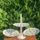 Foldable cake/aperitif stand