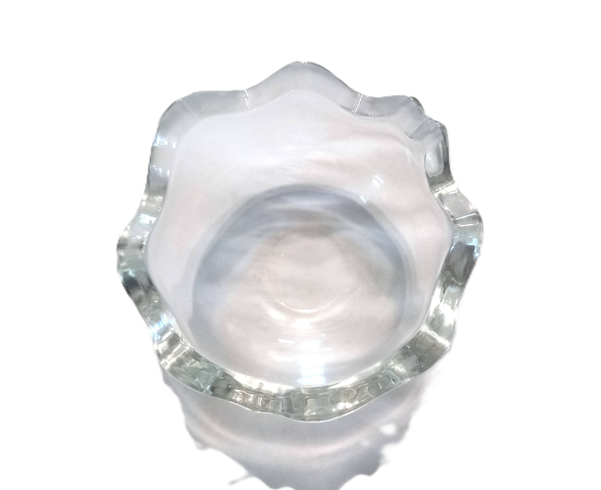 Mickael Bang for Holmegaard Glass candy box / Scandinavian design