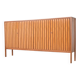 Leo Bub symmetric highboard in walnut XL Bub Wertmobel Germany 1960