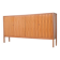 Leo Bub symmetric highboard in walnut XL Bub Wertmobel Germany 1960