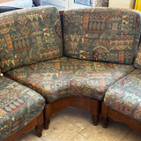 Salon modulable vintage années 50