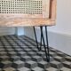 Wooden stockings and canning furniture