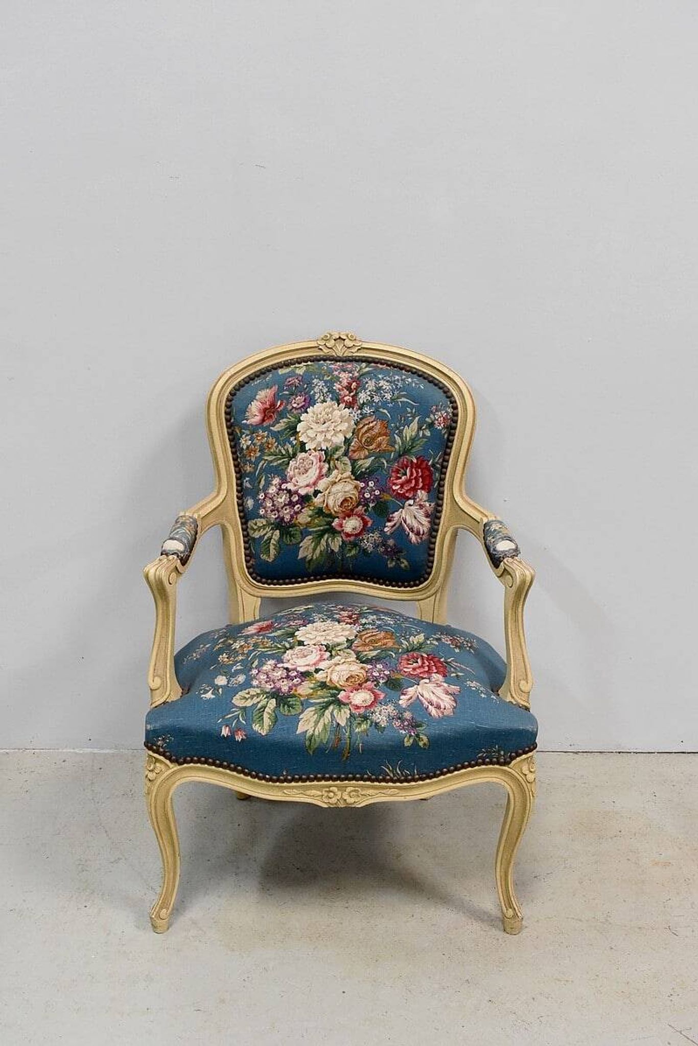 Louis XV armchair – 19th century