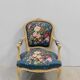 Fauteuil Louis XV – XIXe