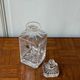 Crystal whisky decanter