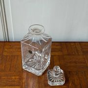 Crystal whisky decanter