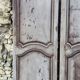 Pair of antique doors
