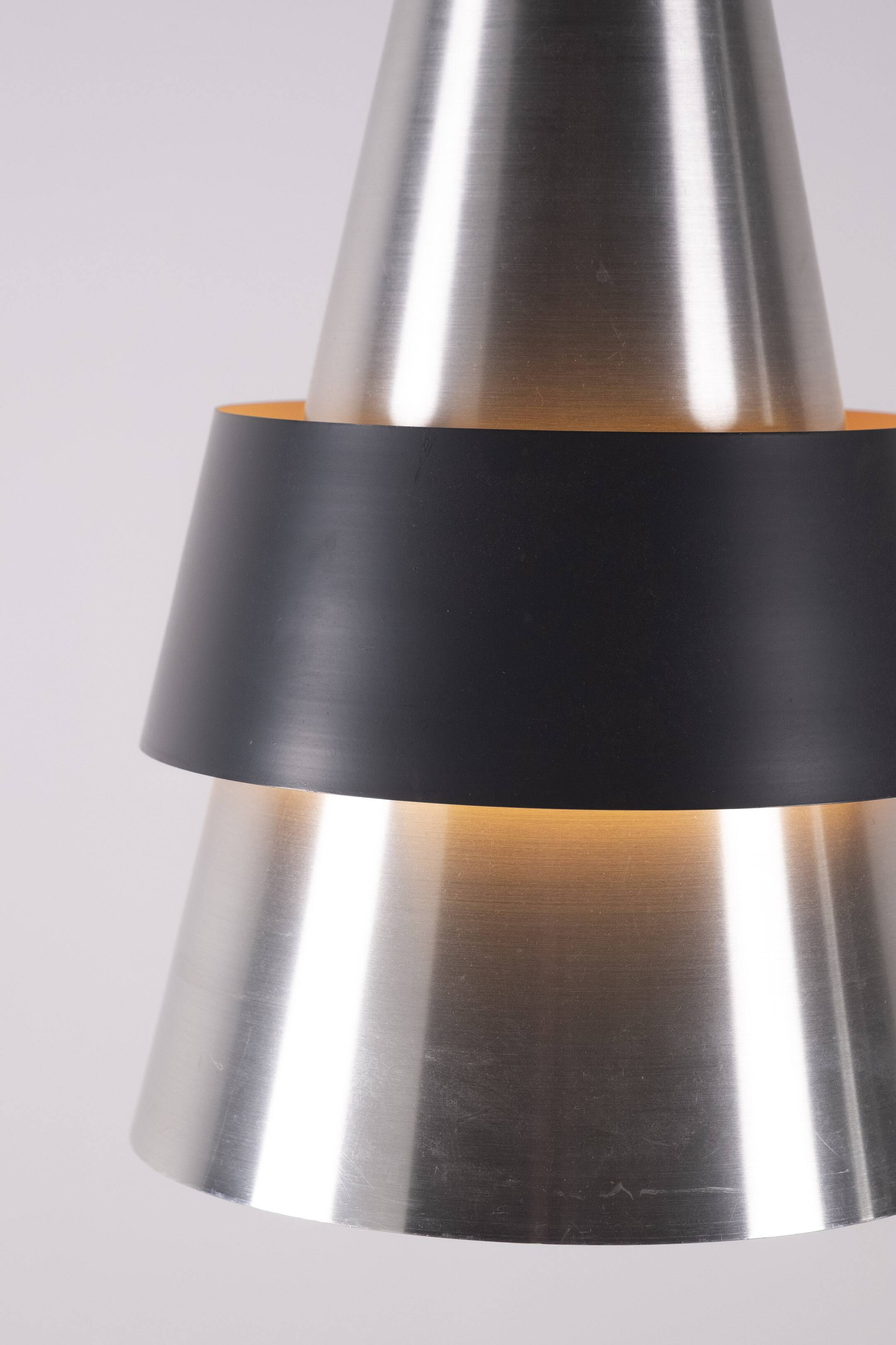 Jo Hammerborg Corona Pendant Lamp, 1960s Fog & Mørup