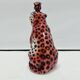 Pink Panther Candle Stick Ceramic