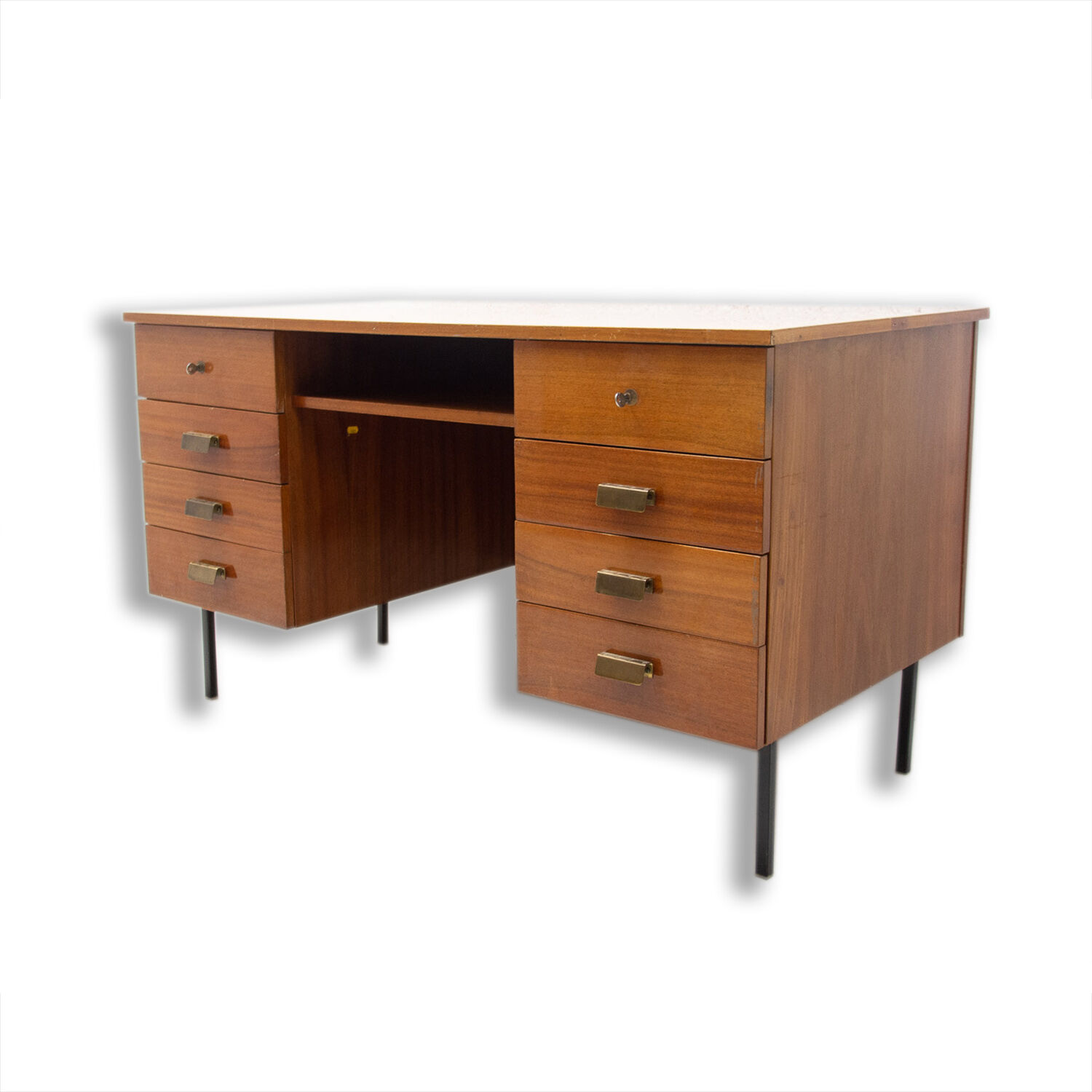 Vintage writing desk, 1970´s, Czechoslovakia