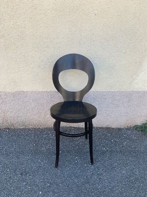 Baumann black chair