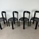 4 Bruno Rey 3300 chairs for Dietiker