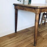 Wooden table