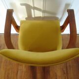 Stamped bridge chair