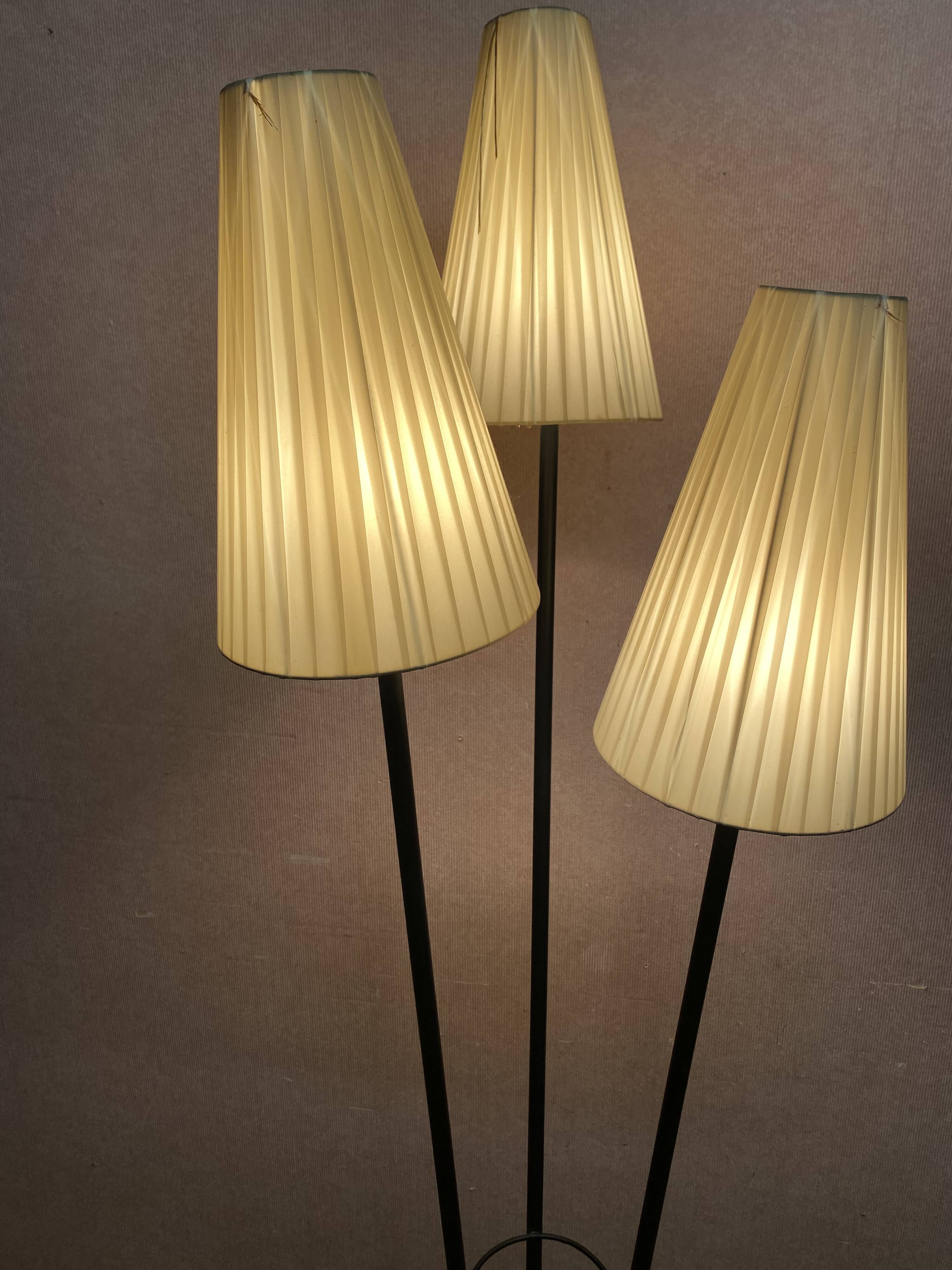 1960s floor lamp. Perfect condition.