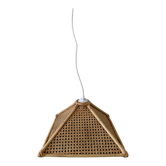 Canning and rattan suspension